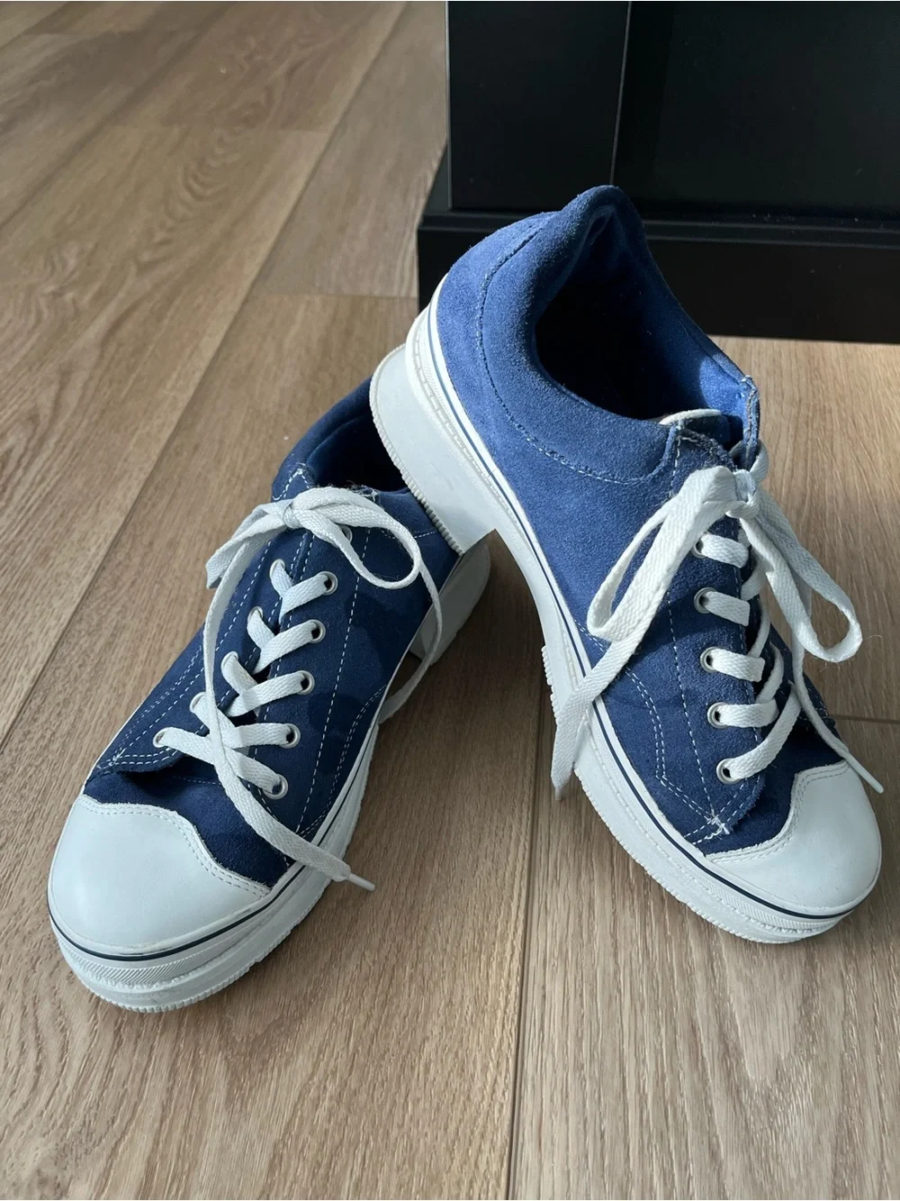 Skechers Street Heartbeat-Softy Sneakers Blue